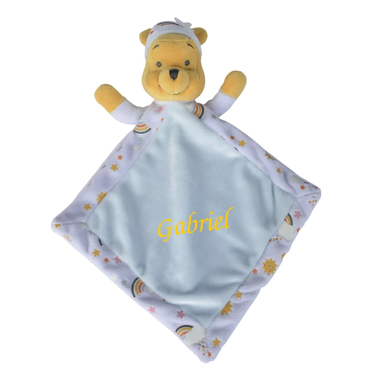Disney Winnie L'ourson Doudou Luminescent Gris 22 Cm 4 Disney Winnie L'ourson Doudou Luminescent Gris 22 Cm – Image 2