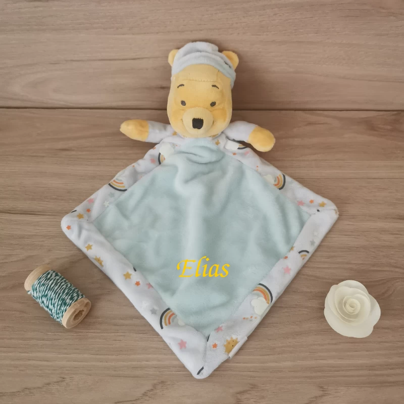 Disney Winnie L'ourson Doudou Luminescent Gris 22 Cm 3 Disney Winnie L'ourson Doudou Luminescent Gris 22 Cm