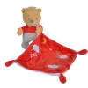 Disney Winnie L'ourson Doudou Mouchoir Rouge Gris Mouton -Disney winnie20lourson20mouchoir20rouge20gris20mouton