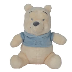 Disney Winnie L'ourson Peluche Bleu 25 Cm