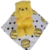 Disney Winnie L'ourson Peluche Couverture Vert Jaune Miel