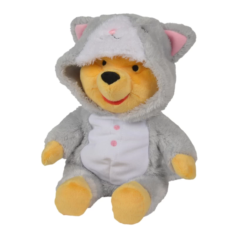 Disney Winnie L'ourson Peluche Déguisé En Chat 30 Cm 3 Disney Winnie L'ourson Peluche Déguisé En Chat 30 Cm