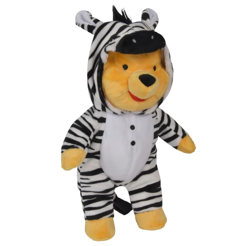 Disney Winnie L'ourson Peluche Déguisé En Zèbre 30 Cm 3 Disney Winnie L'ourson Peluche Déguisé En Zèbre 30 Cm