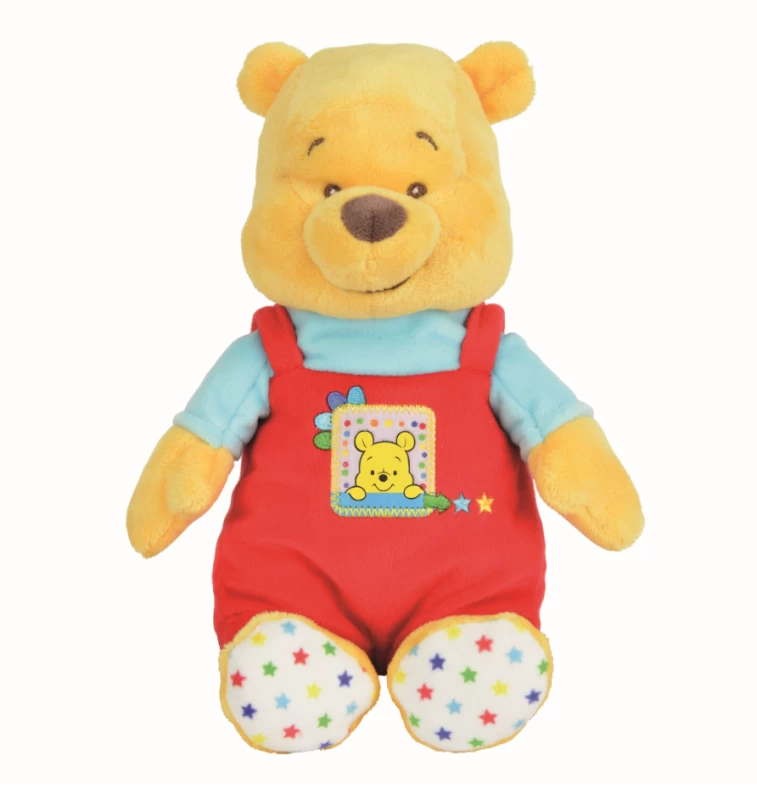 Disney Winnie L'ourson Peluche Rouge Jaune Bleu 20 Cm 3 Disney Winnie L'ourson Peluche Rouge Jaune Bleu 20 Cm